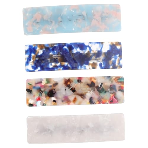 ELAYARD 4 Stück Teiliges Große Acetat Haarklammern für Dickes Haar Elegante Französische Haarspangen mit Starkem Halt Modische Haarnadeln für Damen Frühling Haarschmuck ELAYARD 4 Stück Teiliges Große Acetat Haarklammern für Dickes Haar Elegante Französische Haarspangen mit Starkem Halt Modische Haarnadeln für Damen Frühling Haarschmuck von ELAYARD