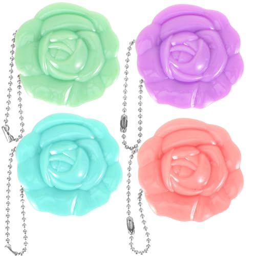 ELAYARD 4 Stück Teiliges Lippenstift Lidschatten behälter Nachfüllbare Kosmetikdose für Mädchen Kompakte Leichte Aufbewahrungsbox für Reisen und DIY Make up von ELAYARD