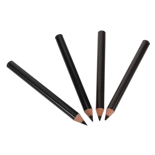 ELAYARD 4 Stück Wasserfester Holz Augenbrauenstift Teiliges Set Weiche Braune Schwarze Farbtöne Schweißresistent Natürliche Definition Einfaches Auftragen für Anfänger Langlebiges Make Up ELAYARD 4 Stück Wasserfester Holz Augenbrauenstift Teiliges Set Weiche Braune Schwarze Farbtöne Schweißresistent Natürliche Definition Einfaches Auftragen für Anfänger Langlebiges Make Up von ELAYARD