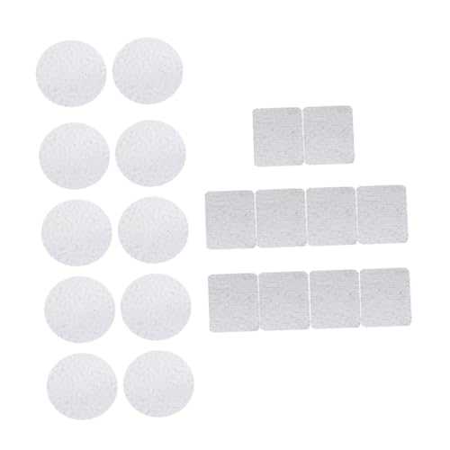 ELAYARD 40 Stück Teiliges DIY Lidschatten Set mit Selbstklebenden Metallaufklebern Leere Lippenstift pan Dosen für Individuelles Make up Paletten design Wiederverwendbar für Pigmente und von ELAYARD