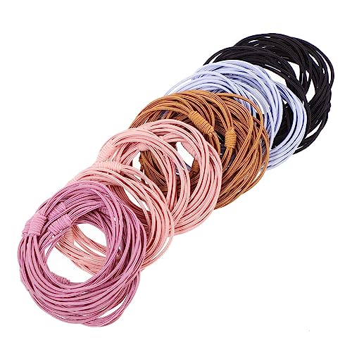 ELAYARD 40 Stück Teiliges Elastisches Haargummi Set für Frauen und Teenager Dehnbare Ponytail Halter aus Strapazierfähigem Material Vielseitige Haarbänder in Schwarz und Hellblau ELAYARD 40 Stück Teiliges Elastisches Haargummi Set für Frauen und Teenager Dehnbare Ponytail Halter aus Strapazierfähigem Material Vielseitige Haarbänder in Schwarz und Hellblau von ELAYARD