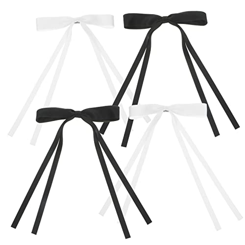 ELAYARD 4stücke Große Schleifen Haarspangen Mit Spitze Für Damen Metall-design Haarschmuck Für Hochzeiten Geburtstage Und Partys Müheloses Haare Fixieren Verrutschen von ELAYARD