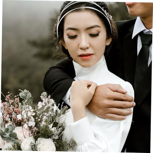 ELAYARD 4stücke Diy Stirnbandbasis Aus Metall Zum Basteln Von Stirnbändern Krone Für Selbstgemachte Kopfschmuck Rahmen Zum Basteln Von Stirnbändern Zubehör Für von ELAYARD