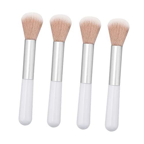 ELAYARD 4stücke Kosmetikpinsel Mit Make-up Pinseln Für Blush Foundation Und Puder Synthetische Borsten Für Frauen Und Mädchen von ELAYARD