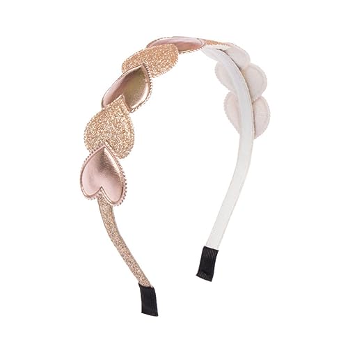 ELAYARD 4 Stück Glitzer Haarband Kinder Kopfschmuck Rutschfest Mit Kirsch Und Sternendesign Bunte Party Haarreifen Für Mädchen Für Cosplay Und Geburtstagsfeiern Leicht Und Komfortabel von ELAYARD