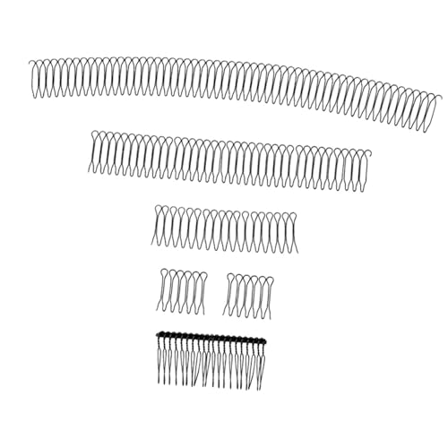 ELAYARD 5 Stück Teiliges Haar U förmige Haarklammern Haarnadeln Haarspangen für Damen Unsichtbar Flexibel Starker Halt für Hochsteckfrisuren Alltag und Besondere Anlässe von ELAYARD
