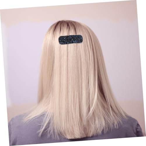 ELAYARD 5 Stück Teiliges Strass haarclip Quadratische Haarklammern mit Funkelnden Kristallen Eleganter Haarschmuck für Frauen und Mädchen Leicht Langlebig für Hochzeiten Partys und von ELAYARD