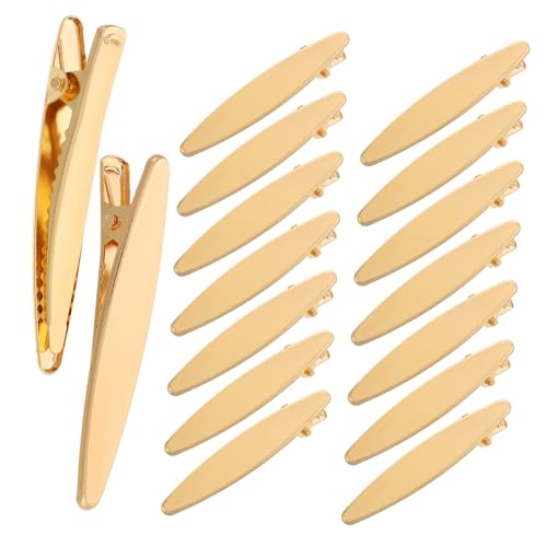 ELAYARD 50stücke Metall-entenschnabel Haarnadeln Für Frauen Diy-haaraccessoires Haarstyling Bastelzubehör von ELAYARD