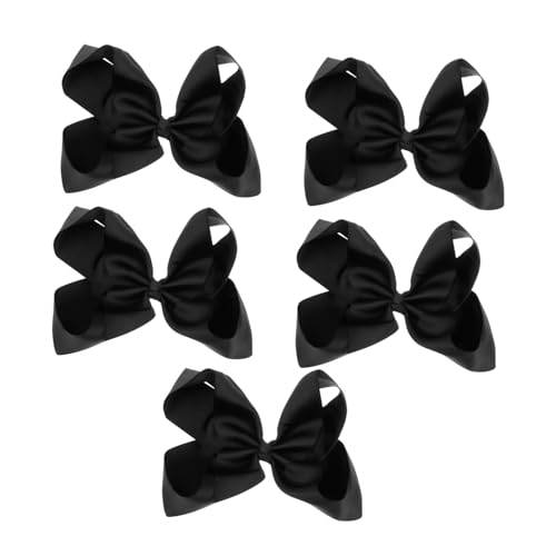 ELAYARD 5stücke Junge Mädchen Schleifenhaarnadeln Haar Zubehör Haarschmuck Schleifenhaarspange Zarte Haarnadeln Haar Clips von ELAYARD