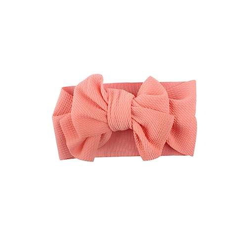 ELAYARD 5stücke Haarband Stirnband Mit Schleife Elastisch Für Mädchen Und Junge Mädchen in Blau Rosa Gelb Rosé Kopfbedeckung Haar-accessoires von ELAYARD