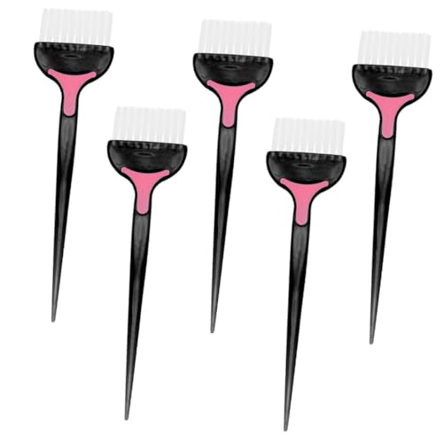 ELAYARD 5stücke Haarfärbepinsel Für Professionelle Farbeffekte Einfach Anzuwenden Reinigen Für Männer Und Frauen Zum Haarefärben Conditioner-applikator von ELAYARD