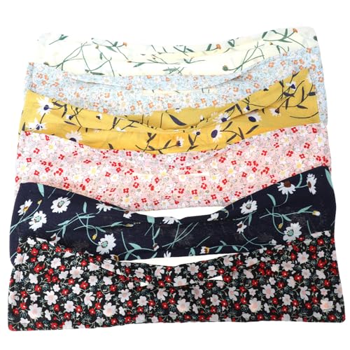 ELAYARD 6 Stück Teiliges Donut Haarknoten Glatte Haarklammern zum Einfachen Formen von Dutt frisuren Modische Haarschmuck haarbänder für Damen Vielseitig Einsetzbar für Sport Party und von ELAYARD