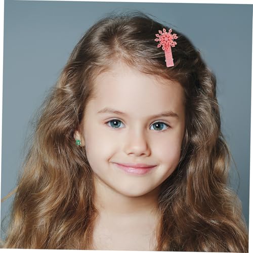 ELAYARD 6 Stück Teiliges Haarklammern mit Schleifenmotiv Bunte Haarspangen für Kleinkinder Modische und Langlebige Haarschmuck accessoires für Mädchen Einfach Anzubringen Zufällige Farbe von ELAYARD