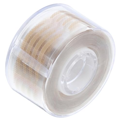 ELAYARD 600stücke Hautfarbenes Augenlid-klebeband Unsichtbar Doppeltes Augenlid-aufkleber Netzmuster s Für Make-up Und Schönheitspflege von ELAYARD