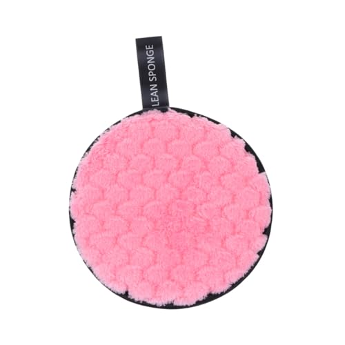 ELAYARD 6stücke Wiederverwendbare Make-up Entferner-pads Flauschige Gesichtsreinigungspads Für Frauen Und Mädchen Farben Zufällig Für Effektive Make-up Entfernung Und Sanfte von ELAYARD