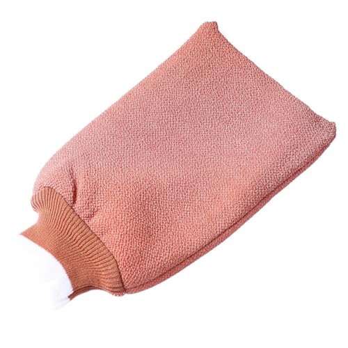 ELAYARD Peeling Badehandschuhe 6 Stück Dual Side Duschhandschuhe Körperpeeling Für Männer Und Frauen Nylon Einheitsgröße Schnelltrocknend von ELAYARD