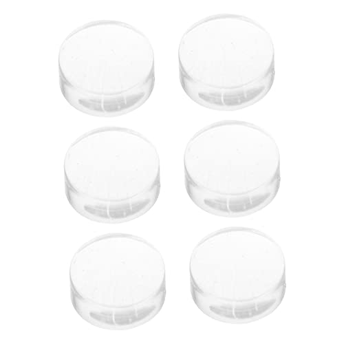 ELAYARD 6stücke Nagellack Stamper Kopf Ersatzkopf Für Nail Art Stamper Maniküre Transfer Seal Kopf Diy Maniküre Werkzeug Kompatibel Mit Stempel Werkzeugen von ELAYARD