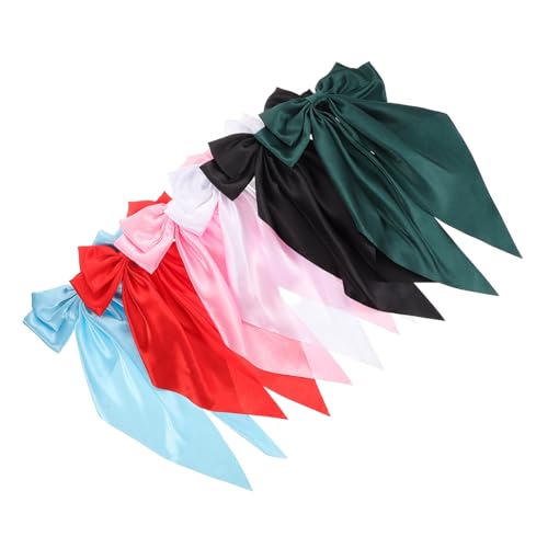 ELAYARD 6stücke Stilvolle Schleifen-haarclips Für Damen Haarklammern Zartem Band Für Partys Und Täglichen Gebrauch ELAYARD 6stücke Stilvolle Schleifen-haarclips Für Damen Haarklammern Zartem Band Für Partys Und Täglichen Gebrauch von ELAYARD