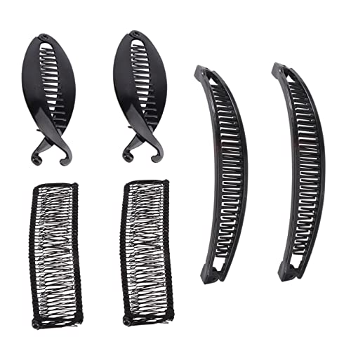 ELAYARD 6stücke Teiliges Fischförmige Haarklammern Für Frauen Praktische Bananenclips Für Pferdeschwänze Leichtes Und Bequemes Haaraccessoire Für Jeden Anlass ELAYARD 6stücke Teiliges Fischförmige Haarklammern Für Frauen Praktische Bananenclips Für Pferdeschwänze Leichtes Und Bequemes Haaraccessoire Für Jeden Anlass von ELAYARD