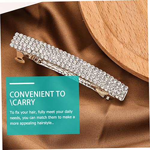 ELAYARD 8 Stück Teiliges Glitzer Haarschmuck mit Funkelnden Strass Haarspangen und Ponytail Clips Haaraccessoires für Damen für Party Hochzeit Alltag und Festliche Anlässe von ELAYARD