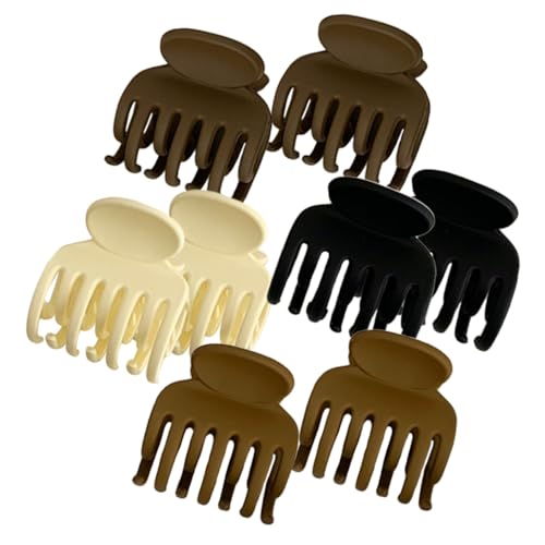 ELAYARD 8stücke Haarklammern Für Frauen Und Mädchen Kleine Haar-accessoires Haarspangen Für Dünnes Und Dickes Haar Haarklammern Zum Festhalten Von Glattem Oder Lockigem Haar ELAYARD 8stücke Haarklammern Für Frauen Und Mädchen Kleine Haar-accessoires Haarspangen Für Dünnes Und Dickes Haar Haarklammern Zum Festhalten Von Glattem Oder Lockigem Haar von ELAYARD