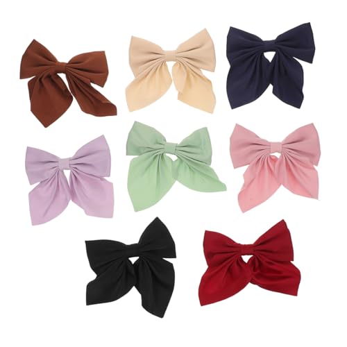 ELAYARD 8 Stück Teiliges Haarschleifen Kleinen Duckbill-haarclips Minimalistisches Design Zuverlässiger Halt Vielseitiger Haarschmuck für Mädchen Teenager und Frauen Geeignet für Alltag von ELAYARD