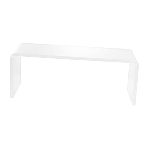 ELAYARD Acryl Mode Handauflage Kissen Für Maniküre Transparente Dicke Gel-nagelstütze Für Nagelstudios Und Zuhause Für Nagelkünstler Und Manikürebedarf von ELAYARD