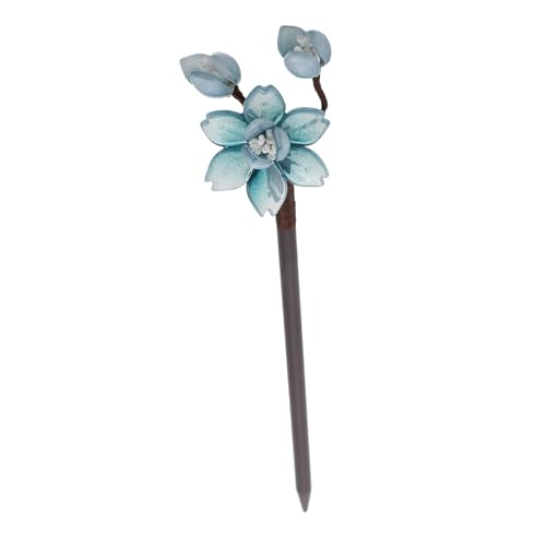 ELAYARD Antike Haarnadel Haarstab Für Frauen Haarnadeln Dekorative Haarstyling Nadeln Retro Haar Accessoires Dekorativer Haarstab Chinesische Haarstäbe Aus Holz Retro Vintage von ELAYARD