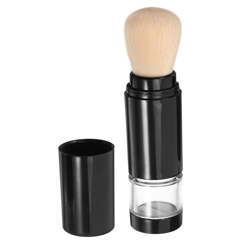 ELAYARD Automatischer Puderpinsel Make Up Pinsel Leicht Tragbar Weicher Blush Pinsel für Gesicht Gleichmäßiges Auftragen von Puder und Langlebiges Kosmetikwerkzeug für Damen Praktisches von ELAYARD