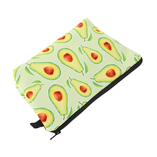 ELAYARD Avocado Kosmetiktasche für Damen Stilvolle Große Waschbeutel mit Einzigartigem Design für Toilettenartikel und Tragbar und Multifunktional Perfektes von ELAYARD