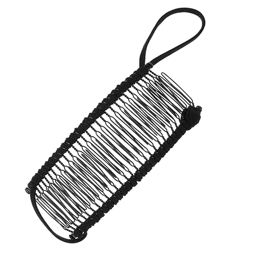 ELAYARD Bananen-haarkamm Mit Zähnen Für Dickes Lockiges Haar Seitliche Haarspange Für Frauen Haarspange Für Verschiedene Frisuren Leicht Und Tragbar Geeignet Für Sport Yoga Und Alltag von ELAYARD