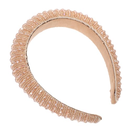 ELAYARD Barock Damen Stirnband mit Handgefertigten Perlen Komfortabler Neutraler Haarreif für Festliche Anlässe Partys und Alltagsmode Modischer Haarschmuck ELAYARD Barock Damen Stirnband mit Handgefertigten Perlen Komfortabler Neutraler Haarreif für Festliche Anlässe Partys und Alltagsmode Modischer Haarschmuck von ELAYARD