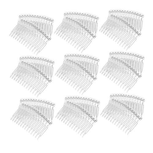 ELAYARD 20stücke Transparente Haarkämme Aus Kunststoff Für Hochzeiten Und Besondere Anlässe Praktische Haaraccessoires Für Frauen Für Hochzeitskleider Und Festliche Outfits ELAYARD 20stücke Transparente Haarkämme Aus Kunststoff Für Hochzeiten Und Besondere Anlässe Praktische Haaraccessoires Für Frauen Für Hochzeitskleider Und Festliche Outfits von ELAYARD