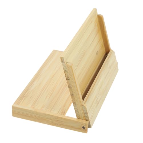 ELAYARD Business Kartenetui Visitenkartenbox Wiederverwendbar Robust Tragbar Für Business Personen Praktischer Organizer Ohne Passwort von ELAYARD