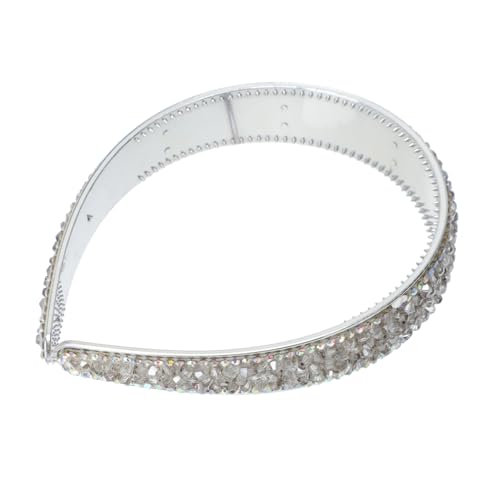 ELAYARD Chic Haarband mit Breiter Seite und Funkelnden Strassperlen Elegantes Damen stirnband als Modisches Haarschmuck accessoire Langlebiges Hautfreundliches Design für Komfortables ELAYARD Chic Haarband mit Breiter Seite und Funkelnden Strassperlen Elegantes Damen stirnband als Modisches Haarschmuck accessoire Langlebiges Hautfreundliches Design für Komfortables von ELAYARD