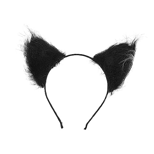 ELAYARD Fuchs Tier Ohren Haarreif Cosplay Accessoire Für Partys Niedliches Tierdesign Für Halloween Karneval Geburtstage Und Maskeraden Als Geschenk Für Angehörige Und Familie von ELAYARD