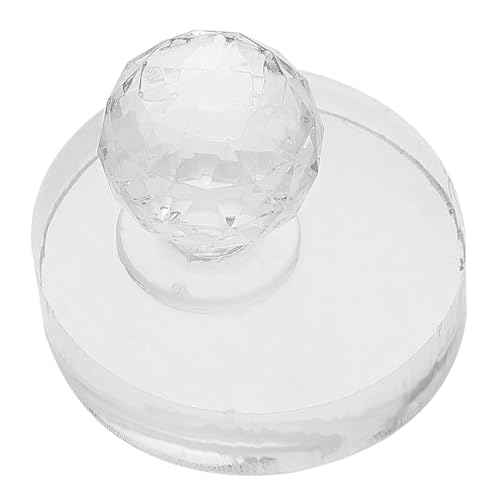 ELAYARD DIY Blush Press Tool Rundes Prägestempel für Lidschatten Puder Kompaktes Pulver Präzises Kontrollwerkzeug zur Wiederverwendung und Kompaktierung von ELAYARD