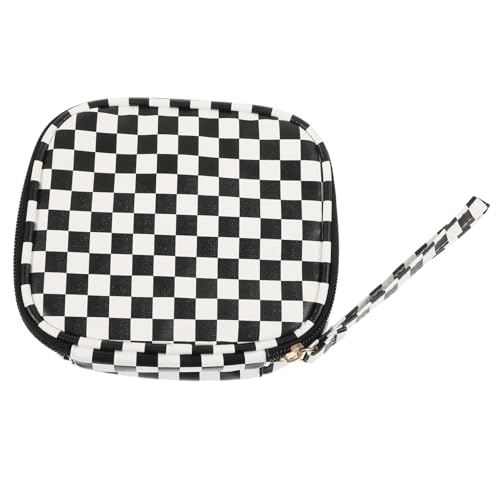 ELAYARD Damen Kosmetiktasche aus Wasserdichtem PU mit Reißverschluss Mini Periodentasche für Damen Kompakter Schlüsselgeldbeutel für Lippenstift und Hygieneartikel ELAYARD Damen Kosmetiktasche aus Wasserdichtem PU mit Reißverschluss Mini Periodentasche für Damen Kompakter Schlüsselgeldbeutel für Lippenstift und Hygieneartikel von ELAYARD
