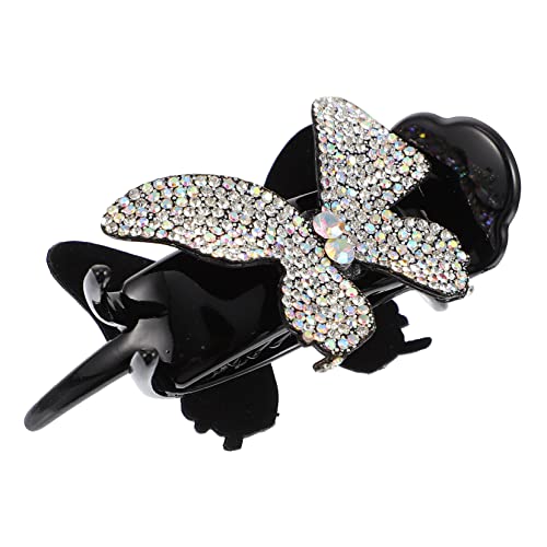 ELAYARD Glitzer Haarspangen Für Mädchen Haarklammern Mit Strass Haarschmuck Aus Hochwertigem Material Für Mitteldickes Dickes Haar Geeignet Für Partys Zeremonien Und Alltag von ELAYARD