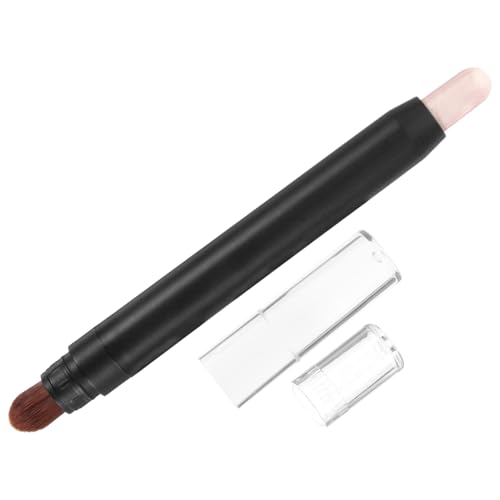 ELAYARD Doppelseitiger Lidschattenstift mit Pinsel Leicht und Tragbar Farbintensiv für Präzises Augen Make Up Wiederverwendbar und Langlebig für Zuhause und Beauty Salon Wasserfest und von ELAYARD