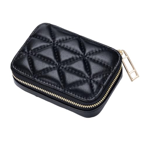 ELAYARD 1stück Kosmetiktasche Aus Echtem Leder Tragbarer Make-up Organizer Für Lippenstifte Und Kleine Utensilien Stilvolle Aufbewahrung Für Damen von ELAYARD