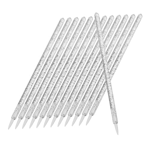 ELAYARD Einweg Eyeliner Pinsel mit Ergonomischem Griff Weichen Spitzen Vielseitig für Lidstrich Lidschatten und Lippenkontur Leicht und Tragbar Feine Präzisionsapplikation für Einfaches von ELAYARD