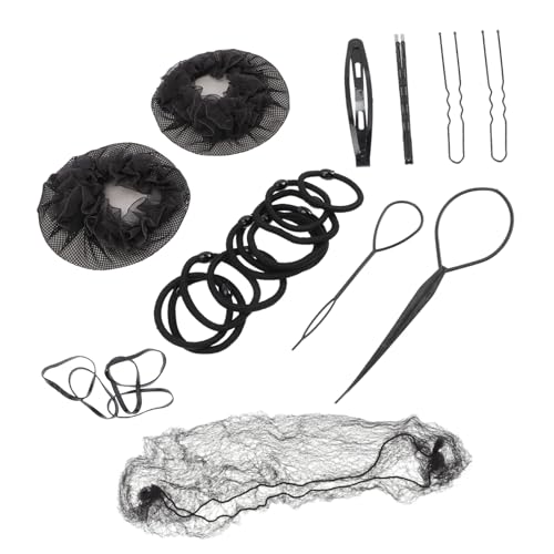 ELAYARD Elastisches Unsichtbares Haarnetz Teilig Atmungsaktive Mesh Haarnetze für Damen Flexible Ballett Dutt Netze Wiederverwendbar Komfortabel für Frisuren und Styling von ELAYARD