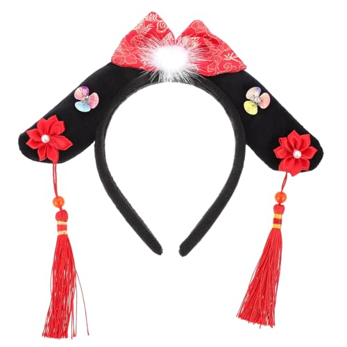 ELAYARD Eleganter Damen Haarreif im Königlichen Stil Robustes Haarband für Festliche Anlässe Bequem und Haarschonend Geeignet für Partys und Alltagslooks Schlichtes Design Passend zu von ELAYARD