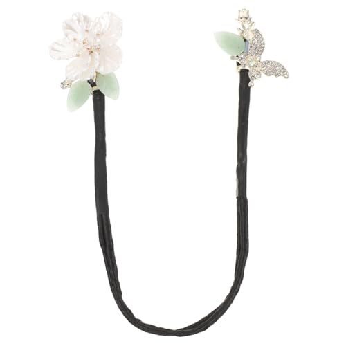 ELAYARD Eleganter Haarschmuck Schleifen design Hochwertiger Dutt halter Haarklammer zum Stylen Vielseitiger Haar accessoire für Damen und Mädchen von ELAYARD