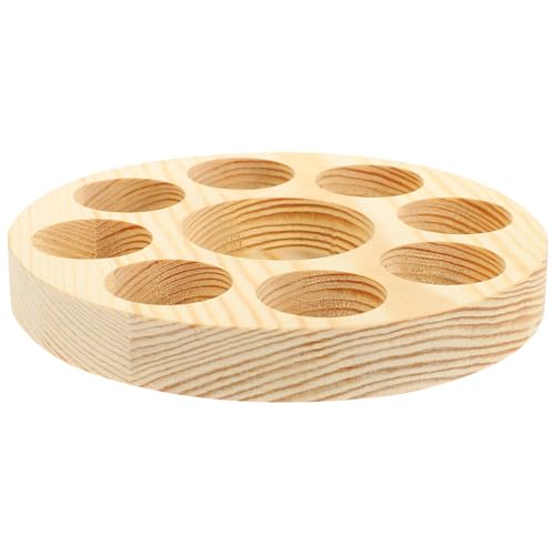 ELAYARD Essential Oil Bottle Organizer Box Rund Fächer Aufbewahrungsbox Für Parfum Aromatherapie Zubehör Sicherer Abriebfester Ständer Für Glasfläschchen ELAYARD Essential Oil Bottle Organizer Box Rund Fächer Aufbewahrungsbox Für Parfum Aromatherapie Zubehör Sicherer Abriebfester Ständer Für Glasfläschchen von ELAYARD