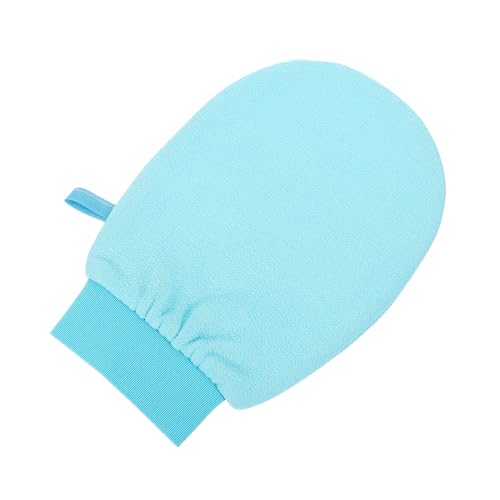 ELAYARD Exfoliating Peelinghandschuh Badehandschuh mit Elastischem Langlebiger Dusch rückenschrubber für Frauen und Männer Kompakt und Leicht Sanfte Reinigung für Ganzen Körper für von ELAYARD