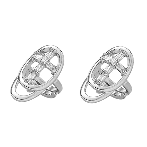 ELAYARD 1stück Elegant Rhinestone Fingernail Ring Für Damen Teiliges Verstellbar Stilvolle Hand Schmuckstücke Für Besondere Anlässe Verarbeitet Langlebig Und Charmant von ELAYARD