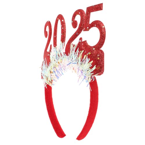 ELAYARD Festliches Neujahrs-stirnband Mit Funkelnden Pailletten Und Bequem Für Partys Feste Und Besondere Anlässe Stylisches Kopfschmuck-accessoire Für Erwachsene von ELAYARD