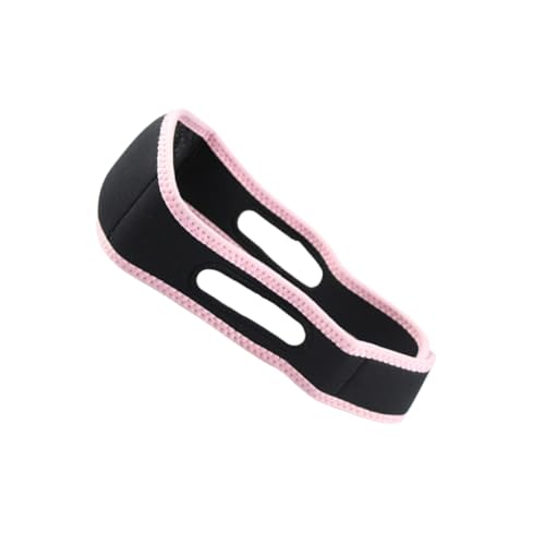 ELAYARD Gesichtslifting Gürtel Elastisch Verstellbar Atmungsaktiv Doppelkinn Reduzierer für Frauen Unterstützt Hautstraffung und Schlankes Gesicht Beim Schlafen von ELAYARD